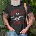 Argyle Eagles Fb Player Vintage Football Unisex T-Shirt Gifts for Old Men