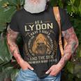 As A Lydon I Have A 3 Sides And The Side You Never Want To See Unisex T-Shirt Gifts for Old Men