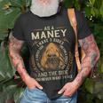 As A Maney I Have A 3 Sides And The Side You Never Want To See Unisex T-Shirt Gifts for Old Men