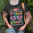 Awesome 5Th Grade Graduate Looks Like 2022 Graduation V2 Unisex T-Shirt Gifts for Old Men