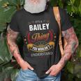 Bailey Shirt Family Crest BaileyShirt Bailey Clothing Bailey Tshirt Bailey Tshirt For The Bailey T-Shirt Gifts for Old Men