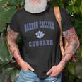 Barron Collier High School Cougars Raglan Baseball Tee Unisex T-Shirt Gifts for Old Men
