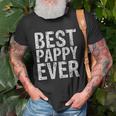 Best Pappy Ever Funny Gift Fathers Day Unisex T-Shirt Gifts for Old Men