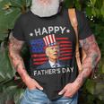 Biden 4Th Of July Joe Biden Happy Fathers Day Funny Unisex T-Shirt Gifts for Old Men