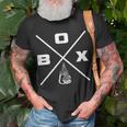 Boxing Apparel - Boxer Boxing Unisex T-Shirt Gifts for Old Men