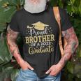 Brother Senior 2022 Proud Brother Of A Class Of 2022 Graduate Unisex T-Shirt Gifts for Old Men