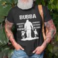 Bubba Grandpa Bubba Best Friend Best Partner In Crime T-Shirt Gifts for Old Men