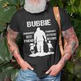 Bubbie Grandpa Bubbie Best Friend Best Partner In Crime T-Shirt Gifts for Old Men