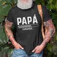 Camiseta En Espanol Para Nuevo Papa Cargando In Spanish Unisex T-Shirt Gifts for Old Men