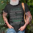 Castro Name Castro Completely Unexplainable T-Shirt Gifts for Old Men