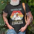 Chicken Dad Gifts, Like A Regular Dad Shirts