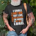 Christerest Psalm 11817 Christian Bible Verse Affirmation Unisex T-Shirt Gifts for Old Men