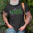Cookie Dealer Funny Scouts Gift Girl Kids Scouting Unisex T-Shirt Gifts for Old Men