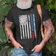 Cornhole Dad Bean Bag Corn Hole Toss Gift Unisex T-Shirt Gifts for Old Men