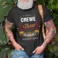 Crewe Shirt Family Crest CreweShirt Crewe Clothing Crewe Tshirt Crewe Tshirt For The Crewe T-Shirt Gifts for Old Men