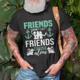 Cruise Ship Vacation Friend Cruise T-shirt Gifts for Old Men