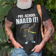 Dabbing Graduation Boy Preschool Nailed It Class Of 2022 V2 Unisex T-Shirt Gifts for Old Men