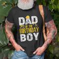 Dad Of The Bday Boy Construction Bday Party Hat Men Unisex T-Shirt Gifts for Old Men