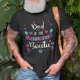 Dad Of The Birthday Sweetie Ice Cream Bday Party Father Dad Unisex T-Shirt Gifts for Old Men