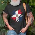 Dominican Flag Dominican Republic Gift Unisex T-Shirt Gifts for Old Men