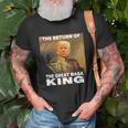 Donald Trump 2024 Ultra Maga The Return Of The Great Maga King T-shirt Gifts for Old Men