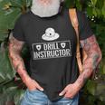 Drill Instructor For Fitness Coach Or Personal Trainer Gift Unisex T-Shirt Gifts for Old Men