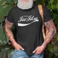 Enjoy Jiu Jitsu Martial Arts Lovers Gift Unisex T-Shirt Gifts for Old Men