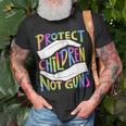 Enough End Gun Violence Stop Gun Protect Children Not Guns Unisex T-Shirt Gifts for Old Men