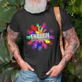 Enough End Gun Violence Wear Orange Day Anti Gun Unisex T-Shirt Gifts for Old Men