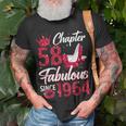 Fabulous Since V2 Unisex T-Shirt Gifts for Old Men