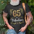 Fabulous Since V4 Unisex T-Shirt Gifts for Old Men