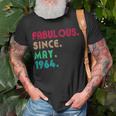 Fabulous Since V5 Unisex T-Shirt Gifts for Old Men