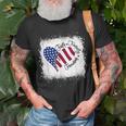 Faith Family Freedom Patriotic 4Th Of July Christian Girl Unisex T-Shirt Gifts for Old Men