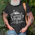 Family Cruise 2022 Cruise Boat Trip Matching 2022 V2 T-shirt Gifts for Old Men