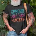 Family Vacation 2022 Cancun Unisex T-Shirt Gifts for Old Men