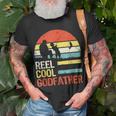 Fishing Reel Cool Godfather V3 Unisex T-Shirt Gifts for Old Men