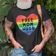 Free Mom Hugs Unisex T-Shirt Gifts for Old Men