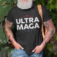 Funny Anti Joe Biden Ultra Maga Support Trump Patriotic Unisex T-Shirt Gifts for Old Men