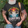 Funny Enjoy The Summer Holiday Summer Surfing Paradise Unisex T-Shirt Gifts for Old Men