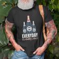 Funny Everyday Is Daddys Day Fathers Day Gift For Dad Unisex T-Shirt Gifts for Old Men