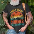 Funny Family Beach Summer Vacation Unisex T-Shirt Gifts for Old Men