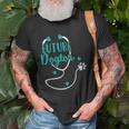 Funny Future Dogtor Cute Veterinarian In Training Vet Tech Unisex T-Shirt Gifts for Old Men