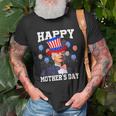 Funny Joe Biden Happy 4Th Of July Confused Mothers Day Unisex T-Shirt Gifts for Old Men