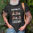 Funny Library Gift For Men Women Cool Little Free Library Unisex T-Shirt Gifts for Old Men