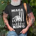 Funny Maga King Trump Supporter Gift Maga King Unisex T-Shirt Gifts for Old Men