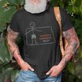 Funny Mens North Dakota Nd Boys North Dakota Unisex T-Shirt Gifts for Old Men