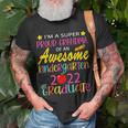 Funny Proud Grandma Of A Class Of 2022 Kindergarten Graduate Unisex T-Shirt Gifts for Old Men