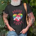 Furry Cosplay Or Furry Convention Or Proud Furry Unisex T-Shirt Gifts for Old Men