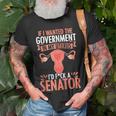 Government In My Uterus Feminist Reproductive Women Rights Unisex T-Shirt Gifts for Old Men