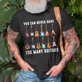 Musician Gifts, Too Many Guitars Shirts, Musician Shirts